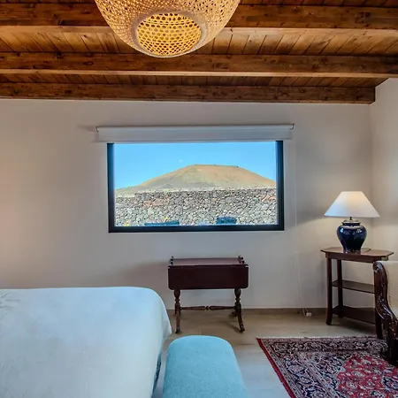 Casa Mar De Lava -escapada Activa En Masdache, Corazon De Lanzarote Appartement *
