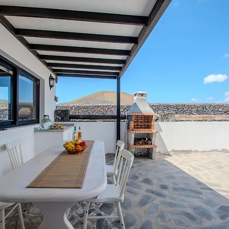 Appartement Casa Mar De Lava -escapada Activa En Masdache, Corazon De Lanzarote Tías